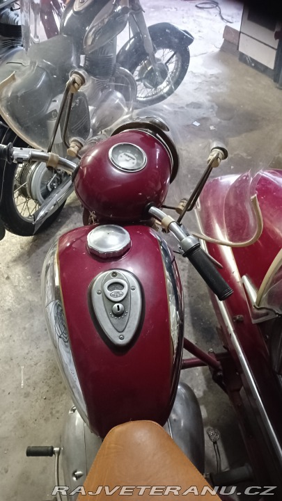 Jawa 350 354  velorex 1958