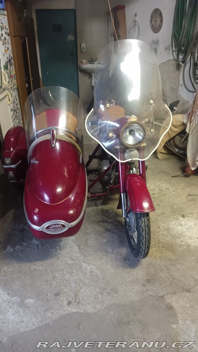 Jawa 350 354  velorex 1958