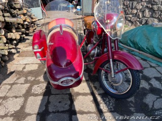 Jawa 350 354  velorex 1958