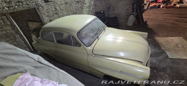 Škoda Octavia 440 1960