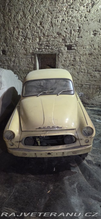 Škoda Octavia 440 1960