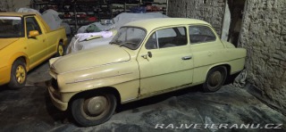 Škoda Octavia 440 1960