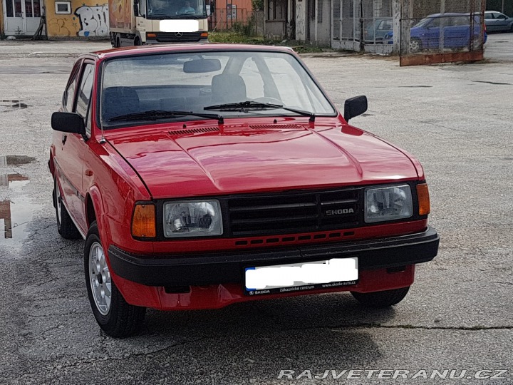 Škoda Rapid 136 Rapid 1990