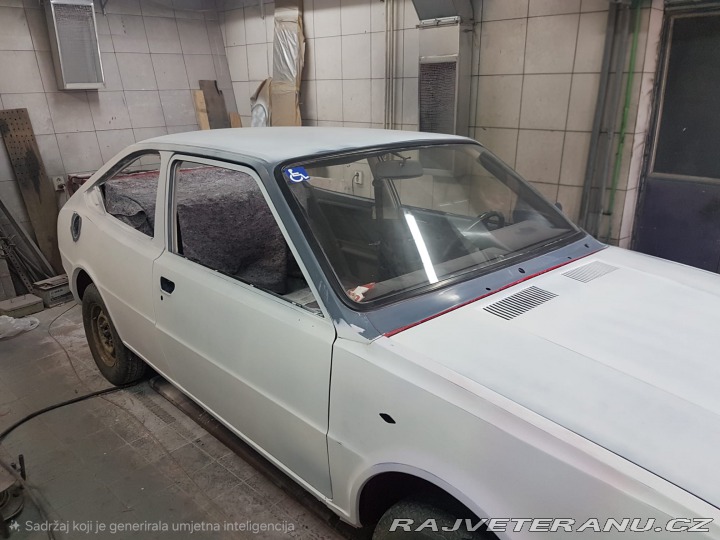 Škoda Rapid 136 Rapid 1990