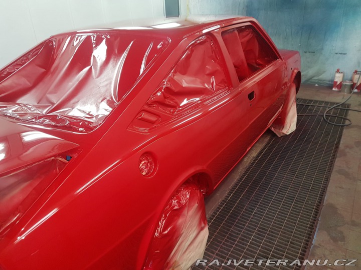 Škoda Rapid 136 Rapid 1990