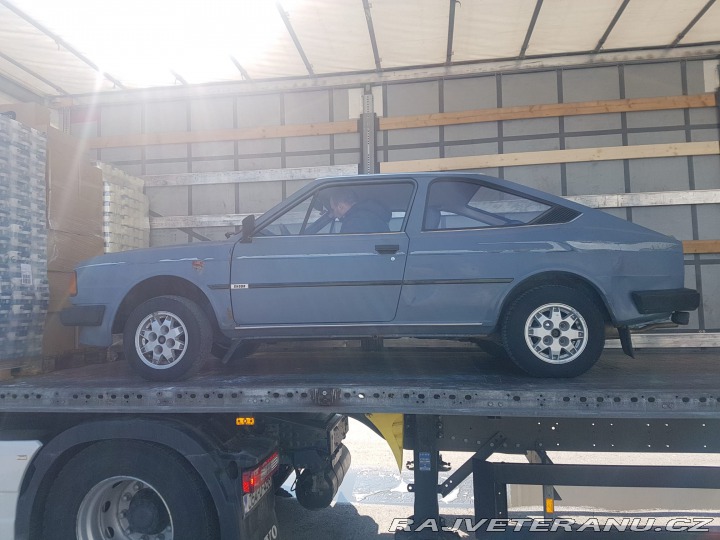 Škoda Rapid 136 Rapid 1990