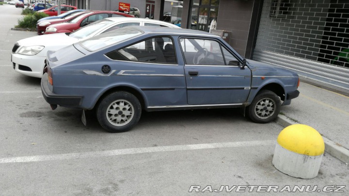 Škoda Rapid 136 Rapid 1990