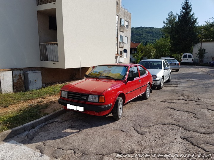 Škoda Rapid 136 Rapid 1990