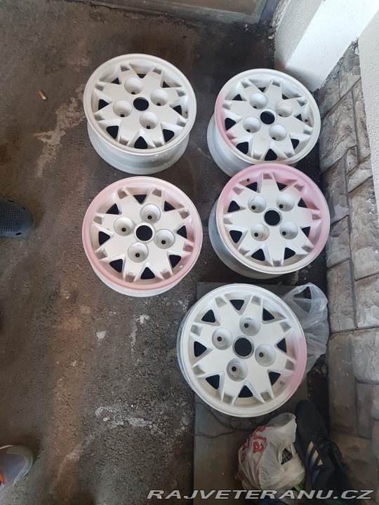 Škoda Rapid 136 Rapid 1990