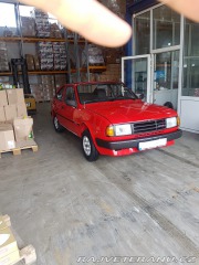 Škoda Rapid 136 Rapid 1990