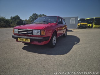 Škoda Rapid 136 Rapid 1990