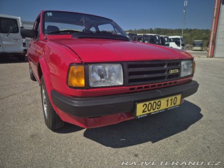 Škoda Rapid 136 Rapid 1990