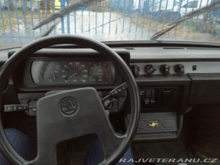Škoda Rapid 136 Rapid 1990