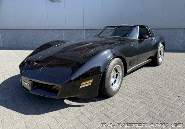 Chevrolet Corvette C3 „Stingray“ 1981
