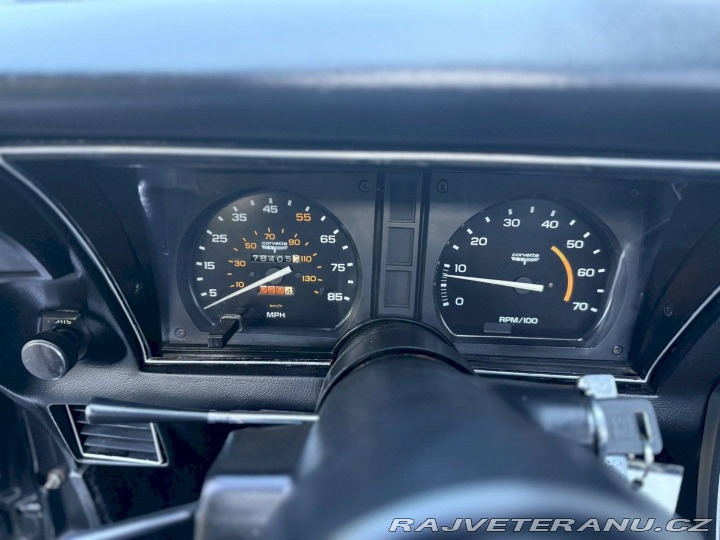 Chevrolet Corvette C3 „Stingray“ 1981