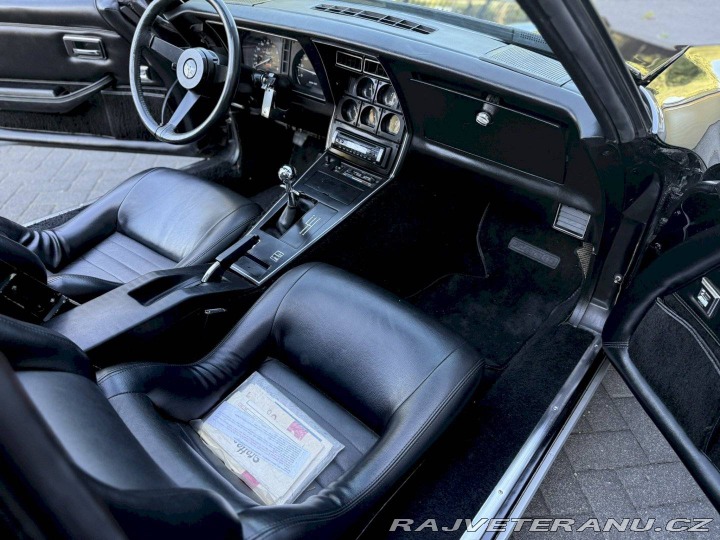 Chevrolet Corvette C3 „Stingray“ 1981