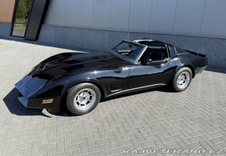 Chevrolet Corvette C3 „Stingray“ 1981