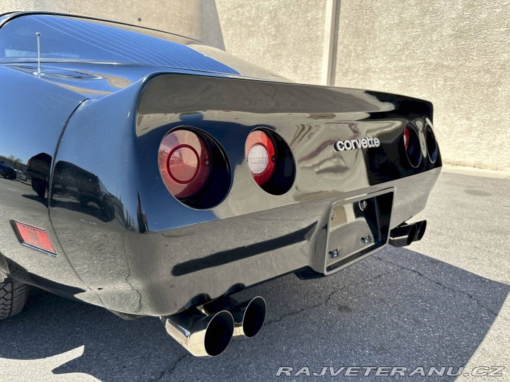 Chevrolet Corvette C3 „Stingray“ 1981