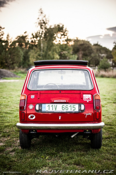 Honda Ostatní modely N600 1972