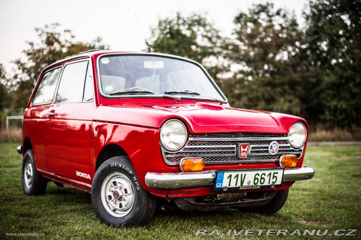 Honda Ostatní modely N600 1972