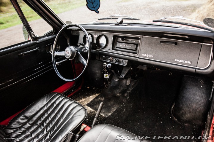 Honda Ostatní modely N600 1972