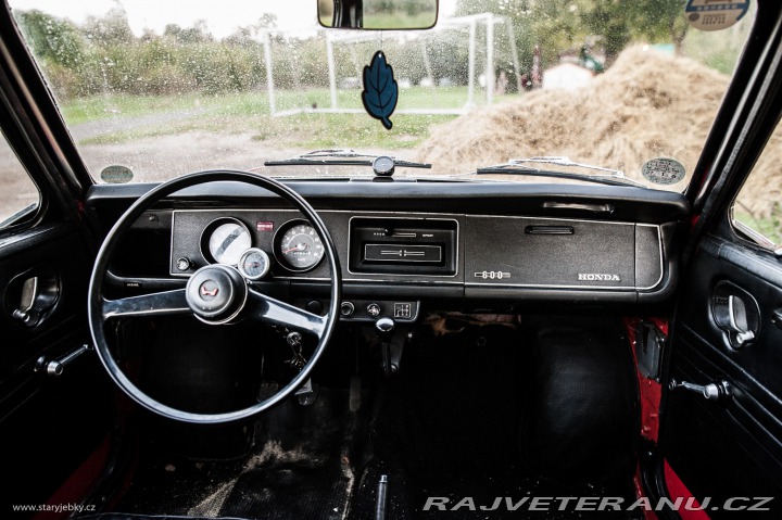 Honda Ostatní modely N600 1972