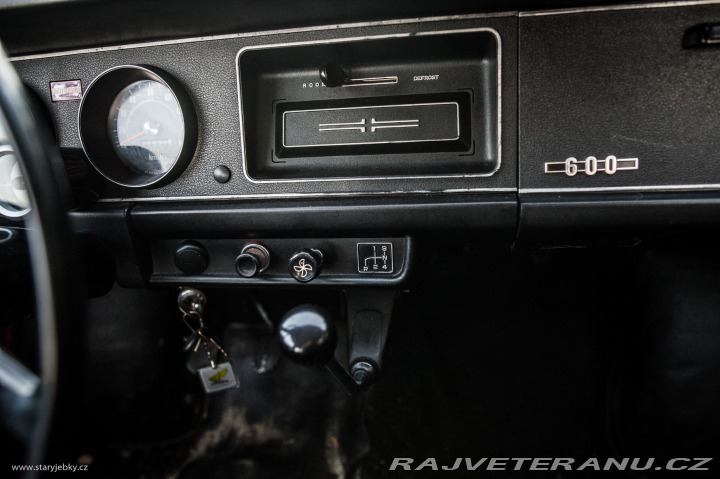 Honda Ostatní modely N600 1972