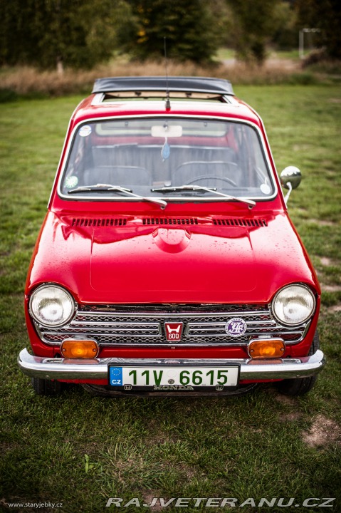 Honda Ostatní modely N600 1972