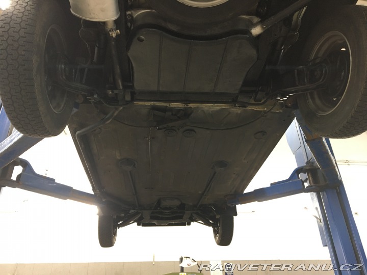 Renault 6 TL ČSSR Mototechna 1971