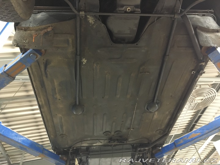 Renault 6 TL ČSSR Mototechna 1971