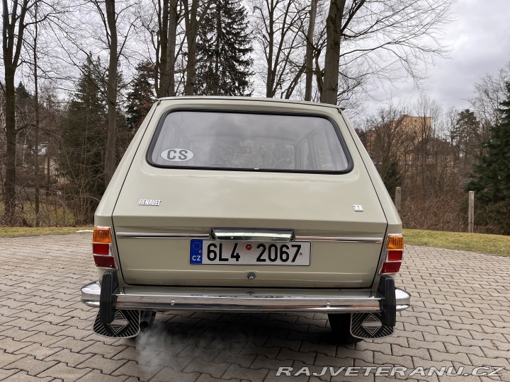 Renault 6 TL ČSSR Mototechna 1971
