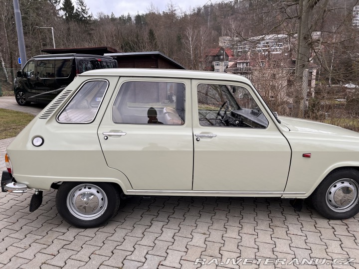 Renault 6 TL ČSSR Mototechna 1971