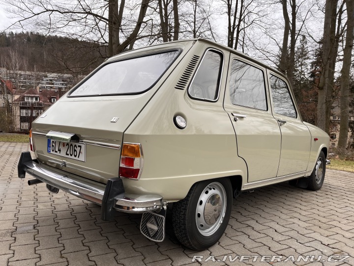 Renault 6 TL ČSSR Mototechna 1971