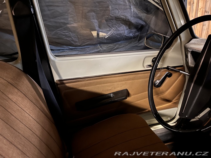 Renault 6 TL ČSSR Mototechna 1971