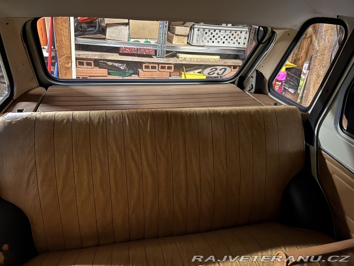 Renault 6 TL ČSSR Mototechna 1971