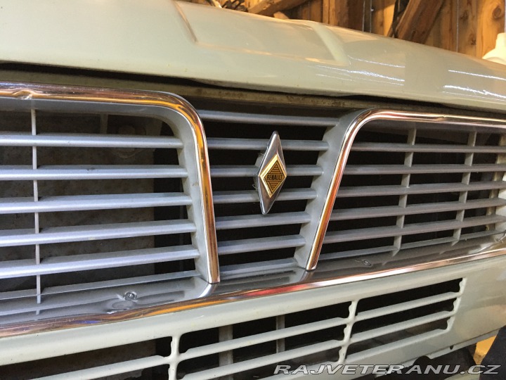 Renault 6 TL ČSSR Mototechna 1971