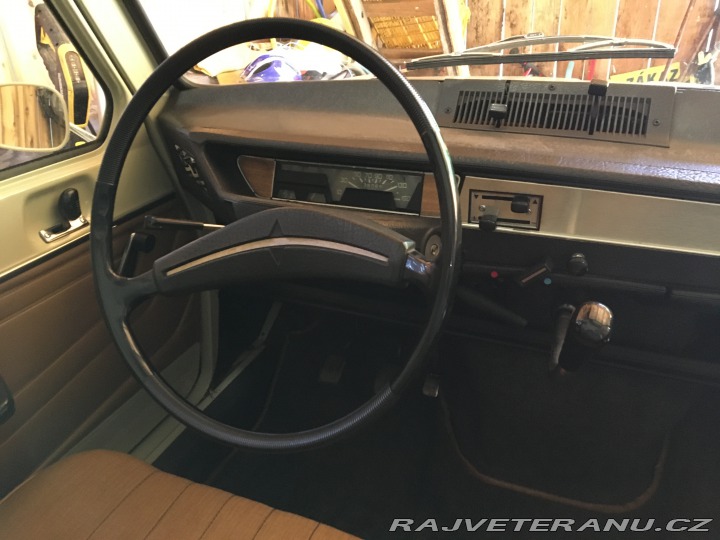 Renault 6 TL ČSSR Mototechna 1971