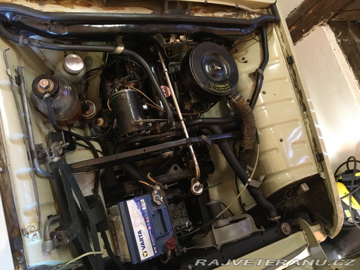 Renault 6 TL ČSSR Mototechna 1971