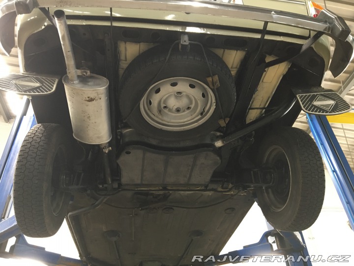 Renault 6 TL ČSSR Mototechna 1971