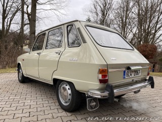 Renault 6 TL ČSSR Mototechna 1971
