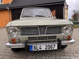 Renault 6 TL ČSSR Mototechna 1971