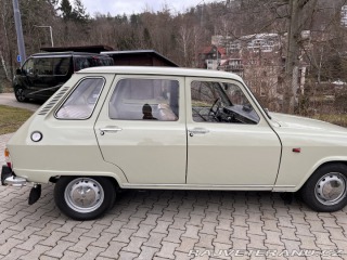 Renault 6 TL ČSSR Mototechna 1971