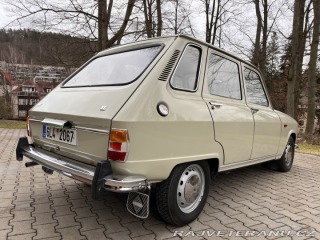Renault 6 TL ČSSR Mototechna 1971
