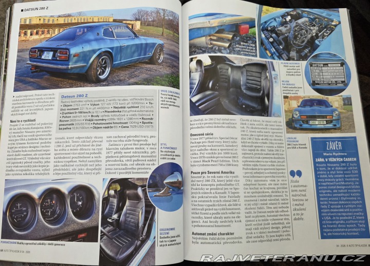 Datsun 280Z 2+2 1977