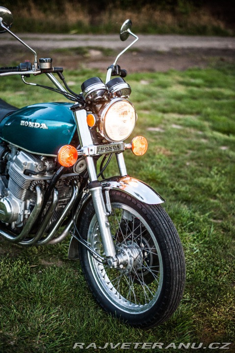 Honda CB CB750 Hondamaitc 1976