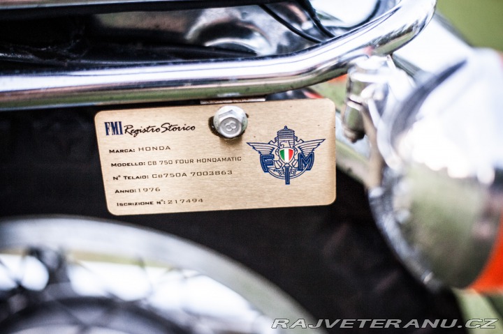 Honda CB CB750 Hondamaitc 1976