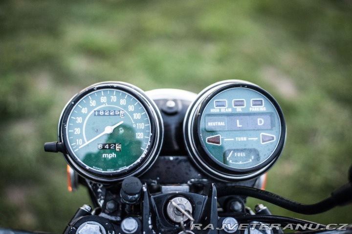 Honda CB CB750 Hondamaitc 1976