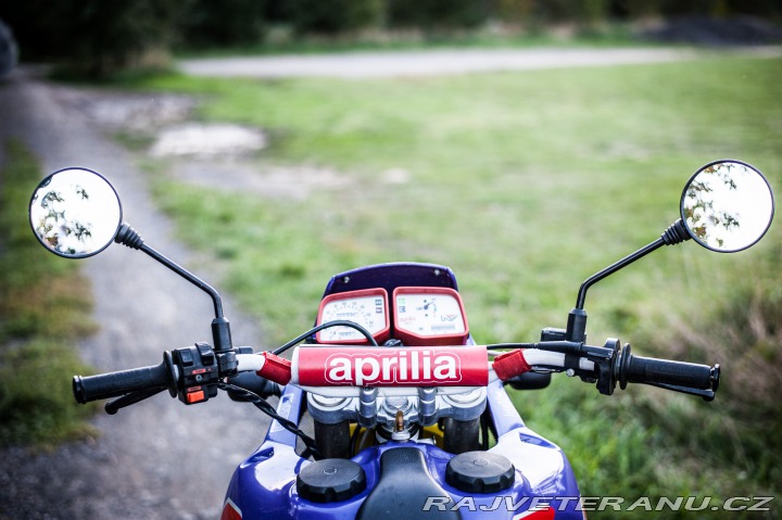 Ostatní značky Ostatní modely Aprilia Tuareg Rally 125 1992