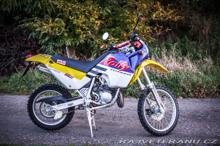 Ostatní značky Ostatní modely Aprilia Tuareg Rally 125 1992