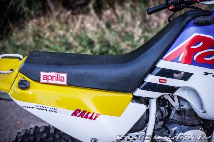 Ostatní značky Ostatní modely Aprilia Tuareg Rally 125 1992